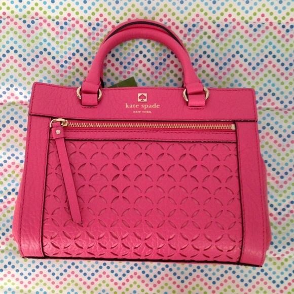 kate spade Handbags - Host Pick! 🎉 Kate spade pink leather crossbody/handbag